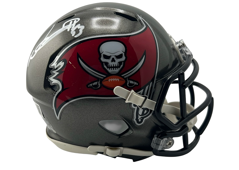 Ndamukong Suh Signed Tampa Bay Buccaneers Speed Mini Helmet Beckett