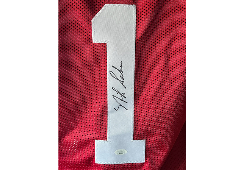 Nick Saban Signed Alabama Red College Football Jersey JSA