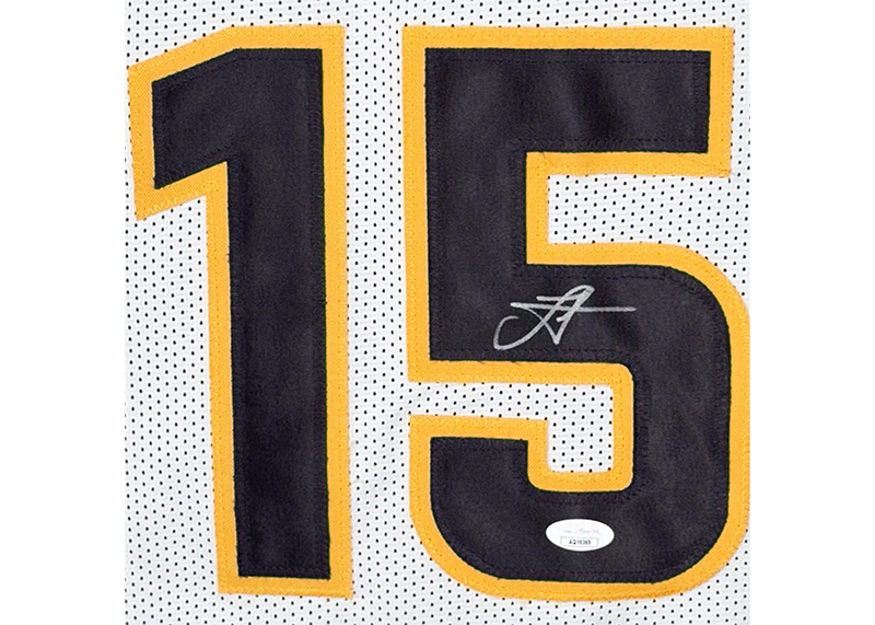 Nikola Jokic Signed Denver White Basketball Jersey (JSA)