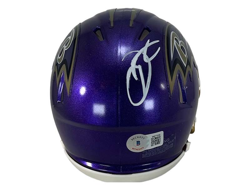 Austin Hooper Autographed Tennessee Titans Flash Mini Helmet (JSA) – Golden  Autographs