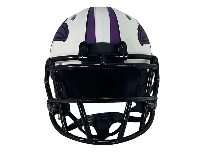 Odell Beckham Jr. Signed Lunar Baltimore Ravens Mini Helmet Beckett