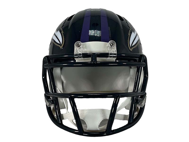 Lamar Jackson Autographed Baltimore Ravens Mini-Helmet