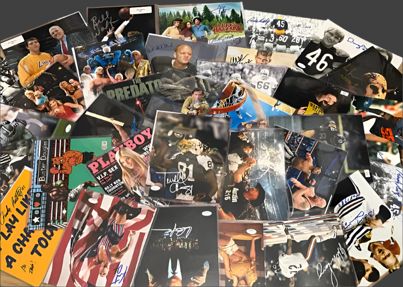 Autographed Overstock Clearance Mystery Box – 8x10 Edition