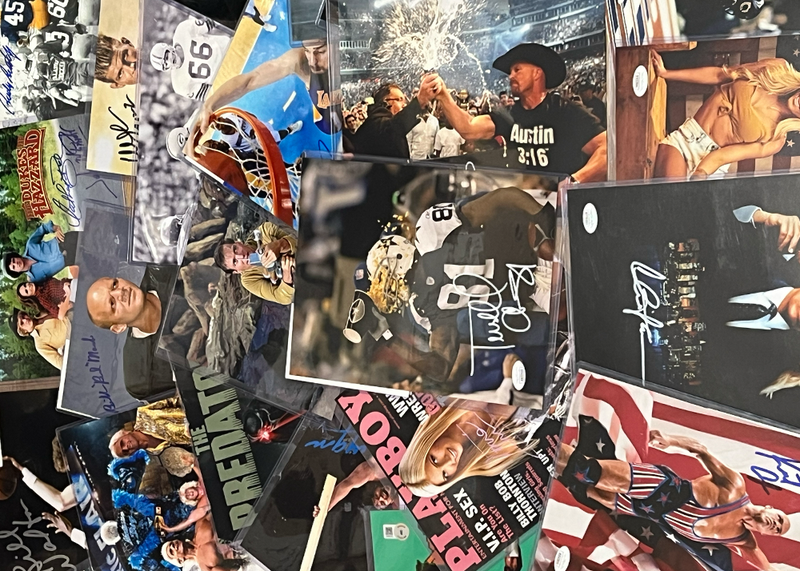 Autographed Overstock Clearance Mystery Box – 8x10 Edition