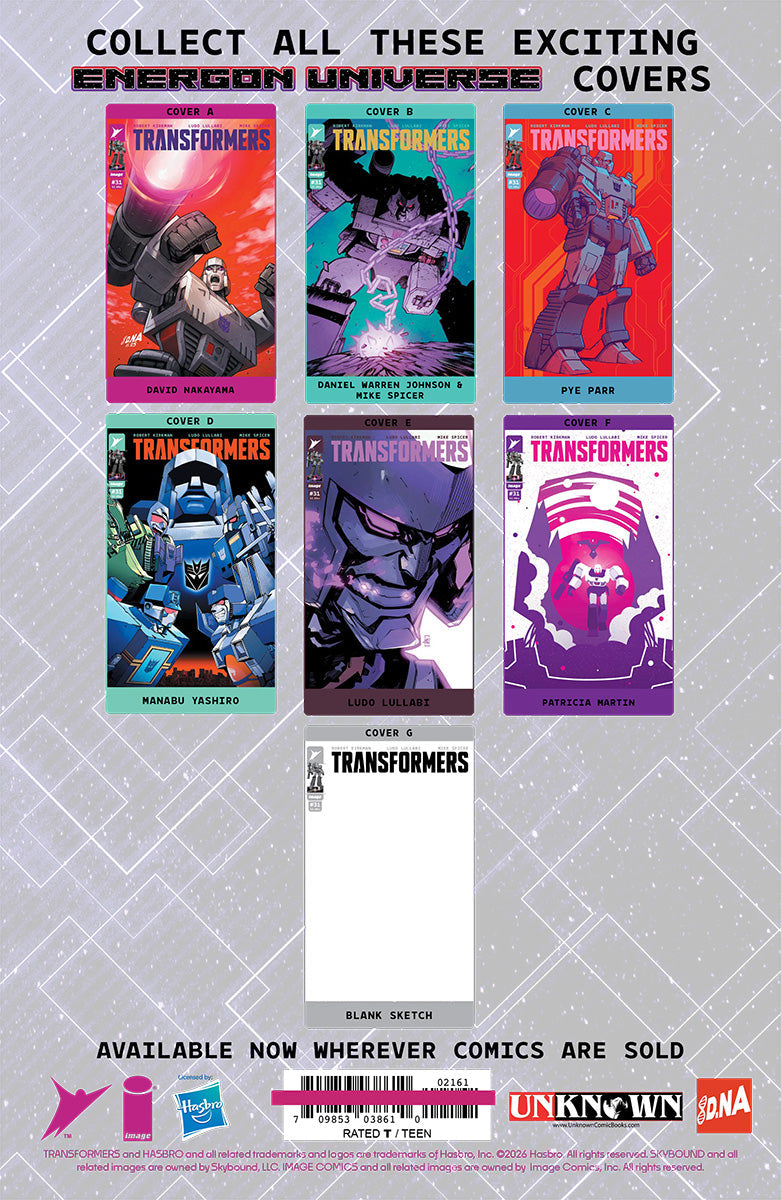 [FOIL] TRANSFORMERS #31 DAVID NAKAYAMA CONVENTION EXCLUSIVE VIRGIN VAR (04/08/2026)