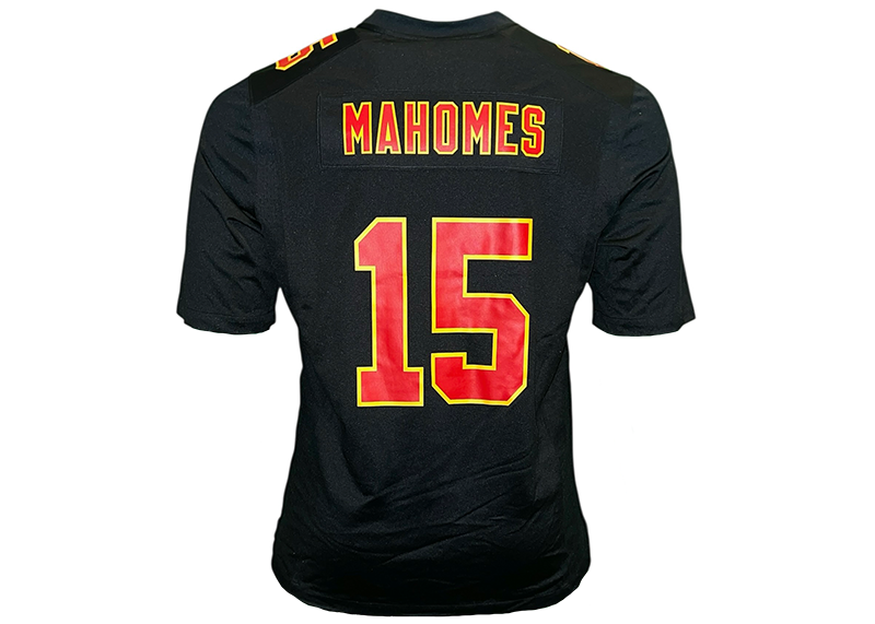 Patrick Mahomes Kansas City Chiefs Black Nike Football Jersey