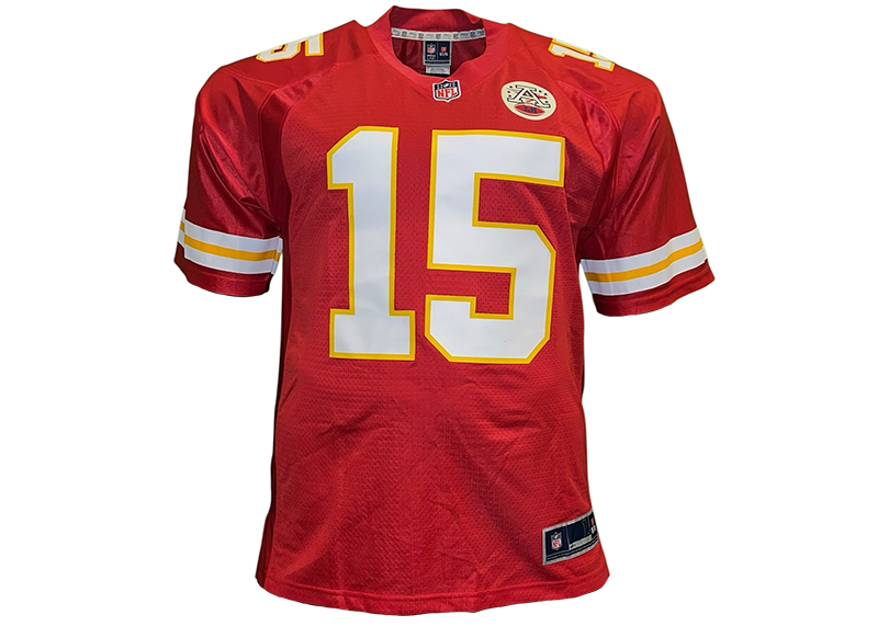 Patrick Mahomes Kansas City Chiefs Red Nike Football Jersey