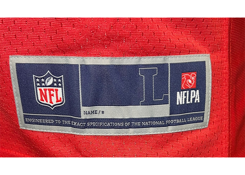 Patrick Mahomes Kansas City Chiefs Red Nike Football Jersey