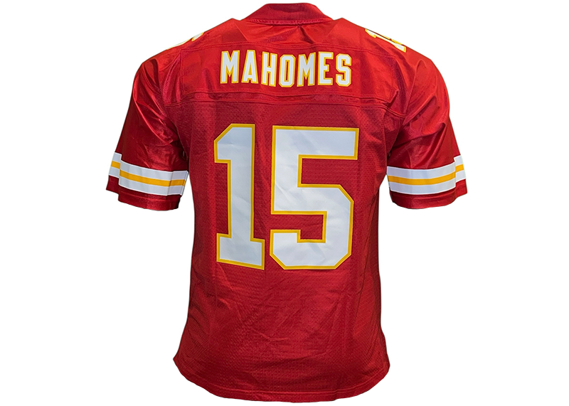 Patrick Mahomes Kansas City Chiefs Red Nike Football Jersey