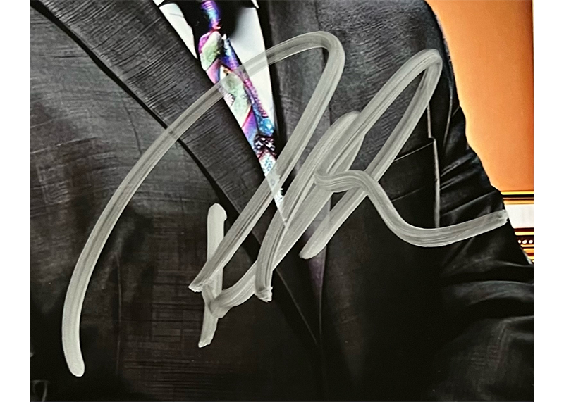 Paul Heyman Signed WWE 8x10 Photo JSA