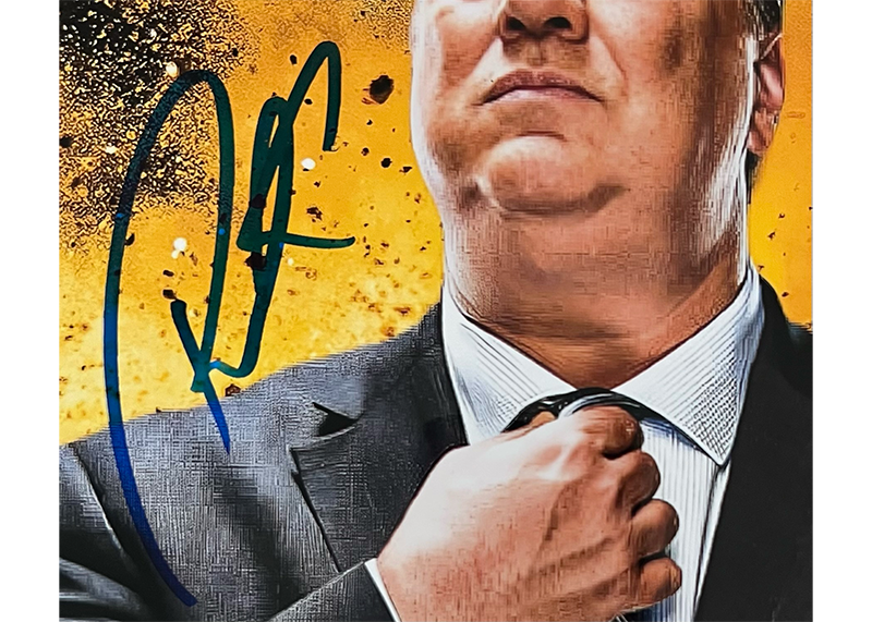 Paul Heyman Signed WWE 8x10 Photo JSA