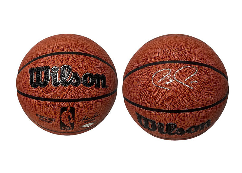 Paul Pierce Signed Wilson NBA Basketball JSA