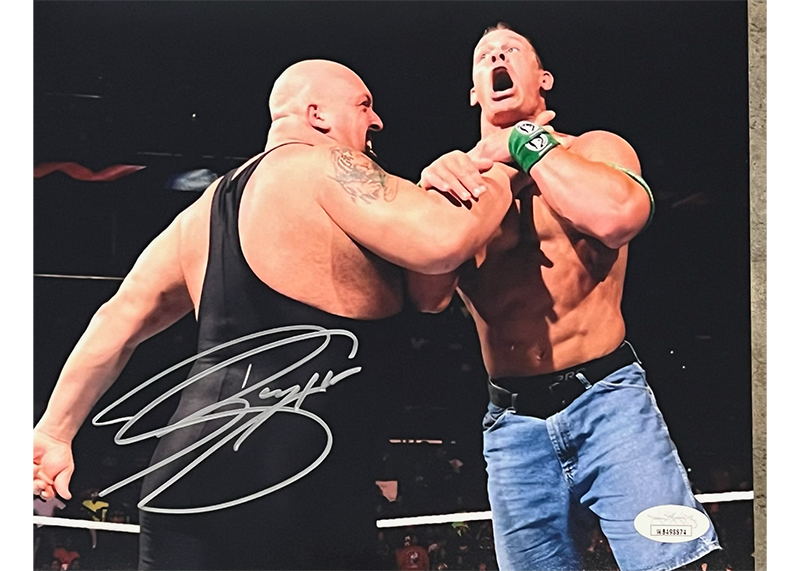 Paul Wight (Big Show) 8x10 WWE Wrestling Signed Photo JSA