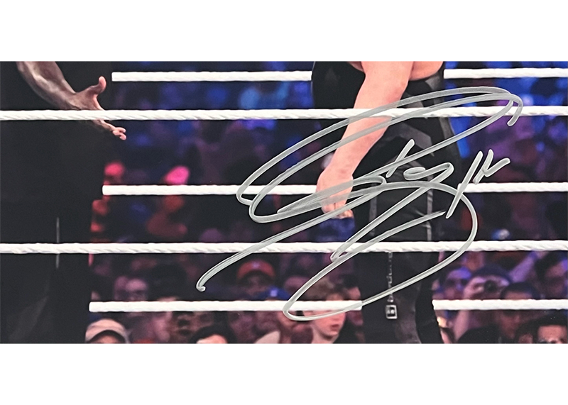 Paul Wight (Big Show) Signed WWE Wrestling Photo 8x10 JSA