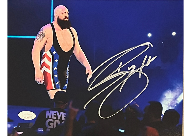 Paul Wight (Big Show) Signed WWE Wrestling Photo 8x10 JSA