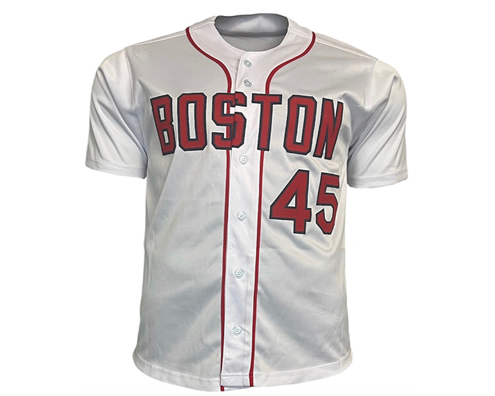 Pedro Martinez Signed Custom Boston White Baseball Jersey Beckett