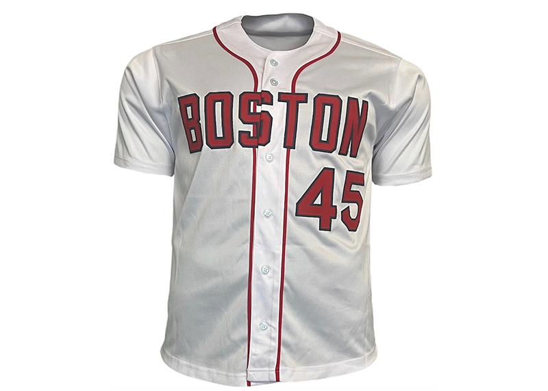 Pedro Martinez Signed Custom Boston White Baseball Jersey Beckett