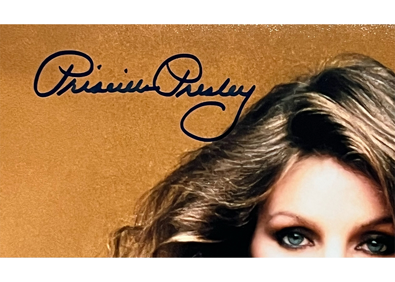 Priscilla Presley Signed 8x10 Photo JSA