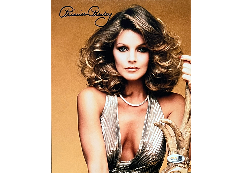 Priscilla Presley Signed 8x10 Photo JSA
