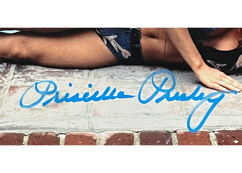 Priscilla Presley Signed 8x10 Photo JSA