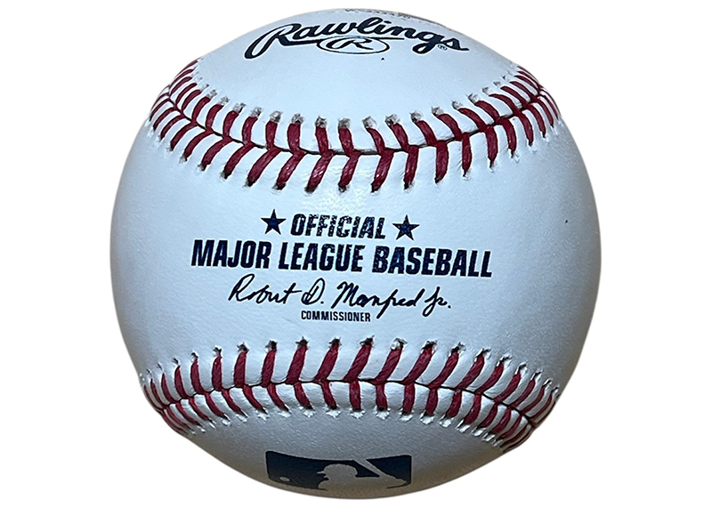 Priscilla Presley Signed official MLB Rawlings Baseball JSA