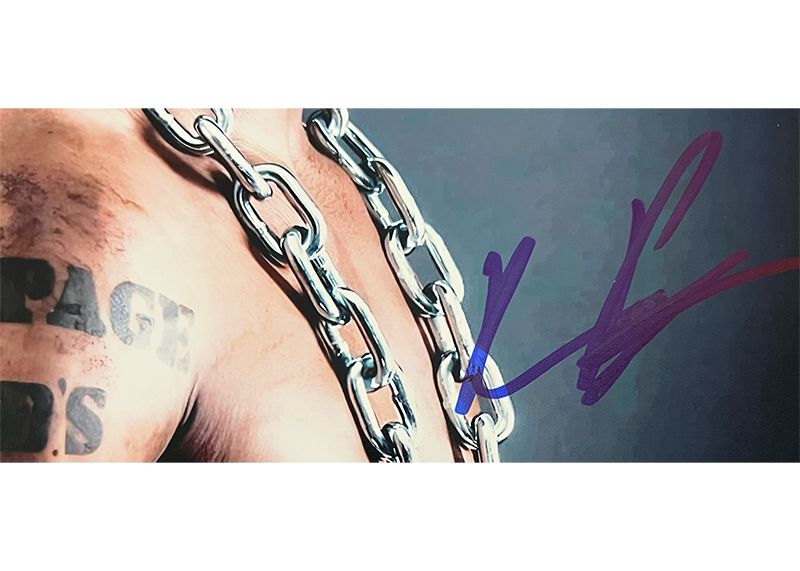 Quinton Rampage Jackson Signed 8x10 Photo JSA