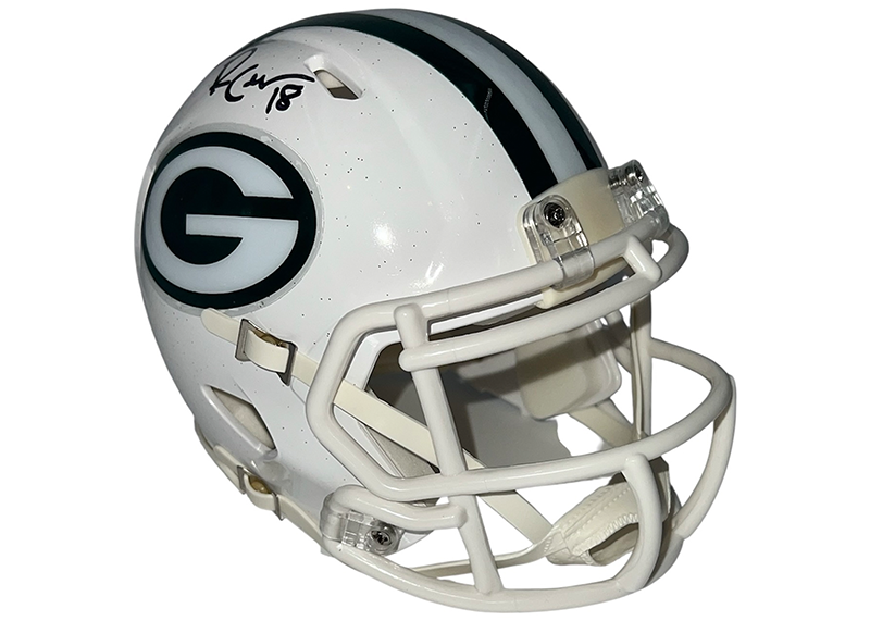 Randall Cobb Signed Green Bay Packers Alternate Mini Helmet JSA