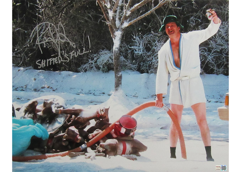 Randy Quaid Autographed/Inscribed 16x20 Photo Christmas Vacation Tristar