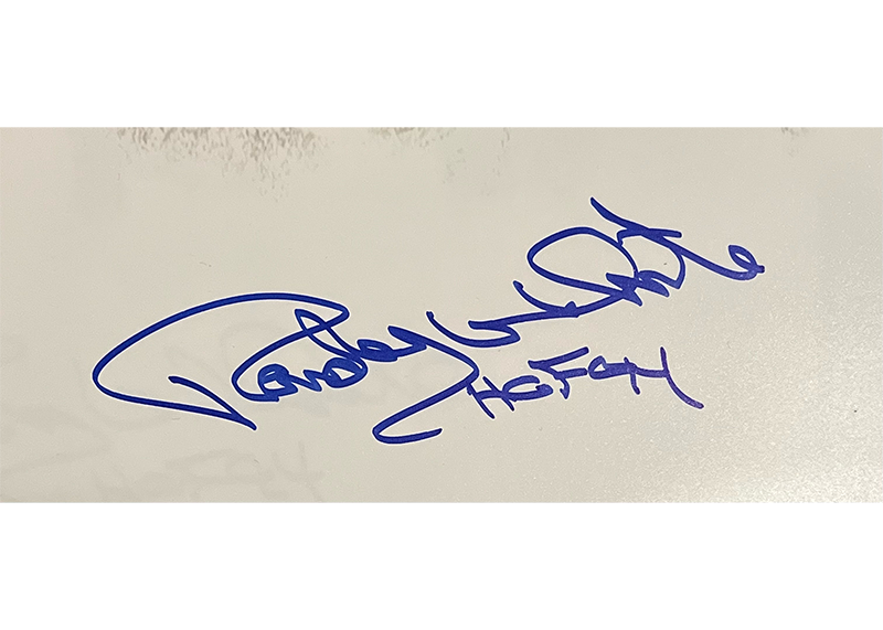 Randy White 11x14 Dallas Cowboys Signed Photo JSA