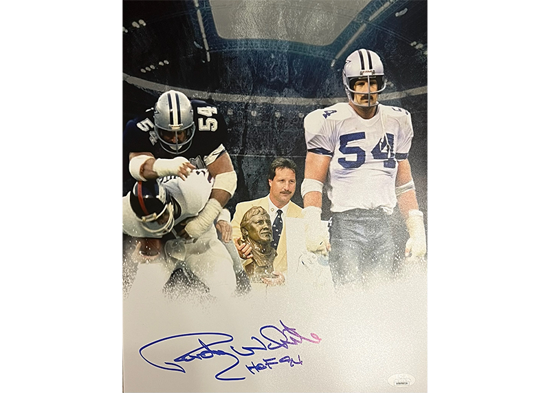 Randy White 11x14 Dallas Cowboys Signed Photo JSA