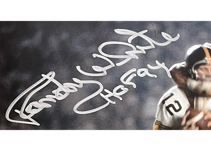 Randy White 8x10 Dallas Cowboys Signed Photo JSA HOF Inscription