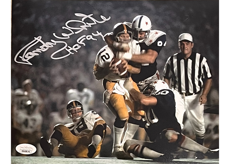 Randy White 8x10 Dallas Cowboys Signed Photo JSA HOF Inscription