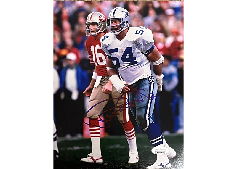 Randy White 8x10 Dallas Cowboys Signed Photo JSA