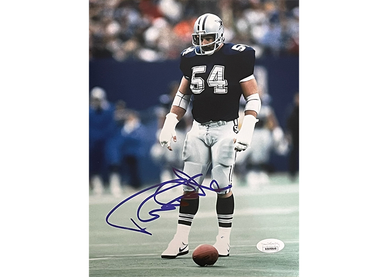 Randy White 8x10 Dallas Cowboys Signed Photo JSA