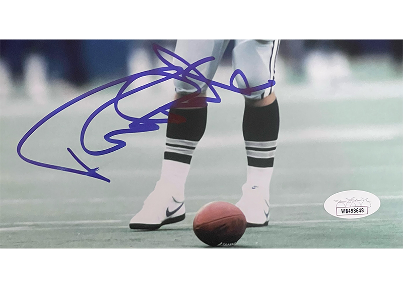 Randy White 8x10 Dallas Cowboys Signed Photo JSA