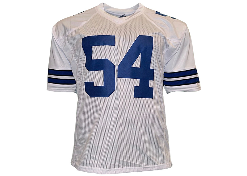 Randy White Autographed Dallas HOF 94 Inscription Custom White Football Jersey JSA