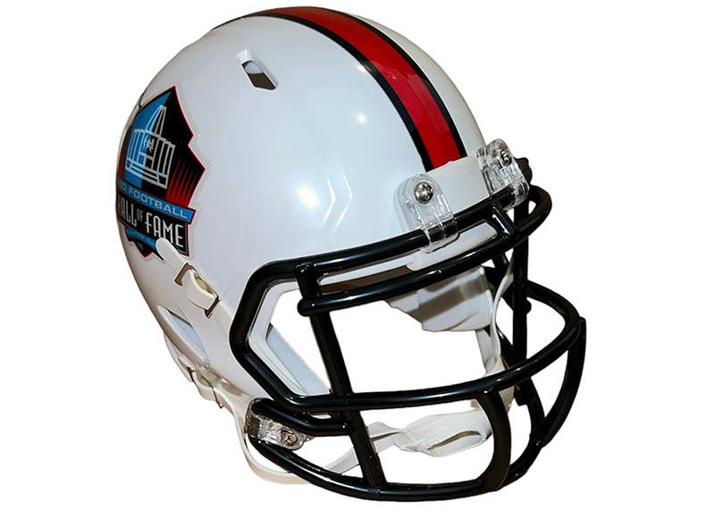 Randy White Signed Hall Of Fame Mini Speed Helmet JSA