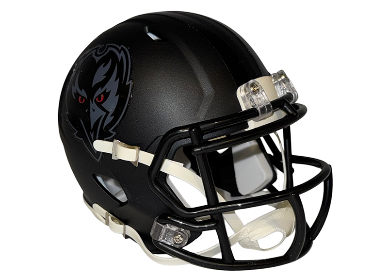 Ray Lewis Signed Baltimore Ravens 2026 On-Field Alternate Speed Mini Helmet JSA
