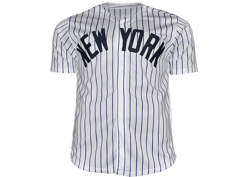 Reggie Jackson Signed New York White PinStrip Baseball Jersey JSA