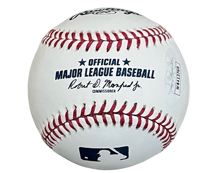 Ric Flair Signed Official MLB Baseball JSA