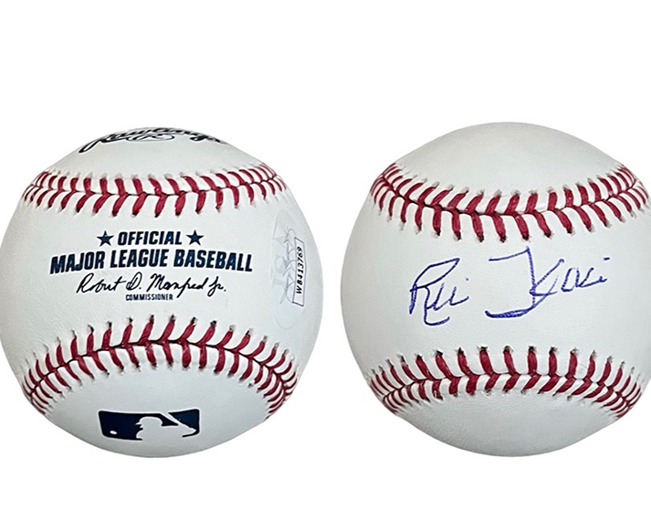 Ric Flair Signed Official MLB Baseball JSA