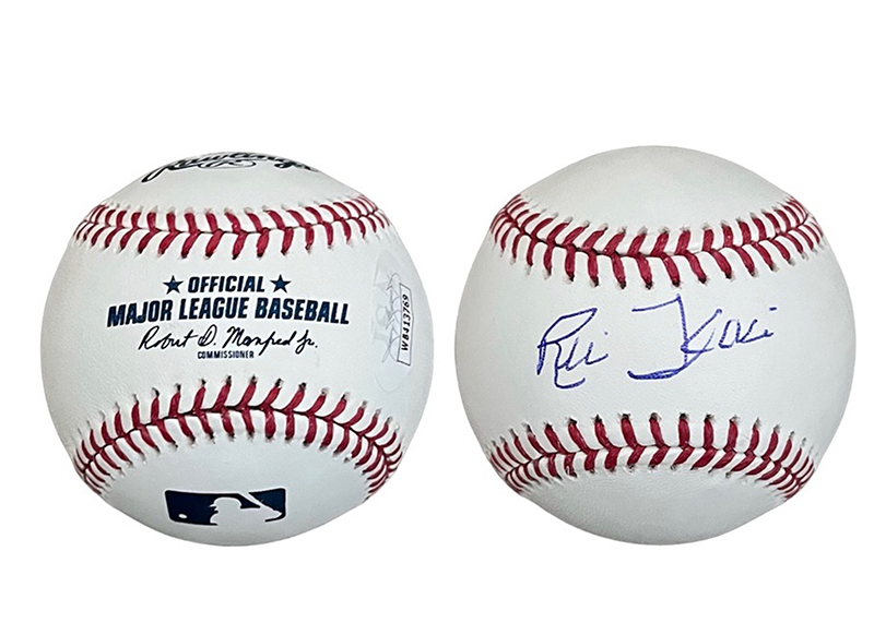 Ric Flair Signed Official MLB Baseball JSA