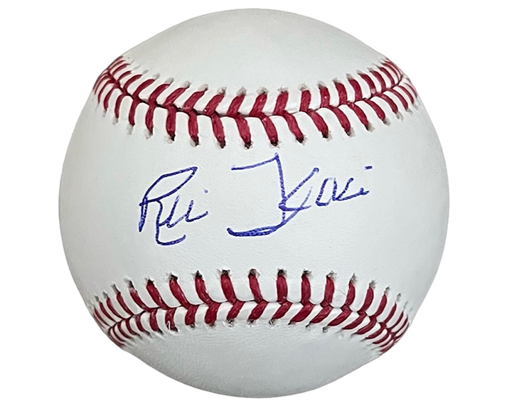 Ric Flair Signed Official MLB Baseball JSA