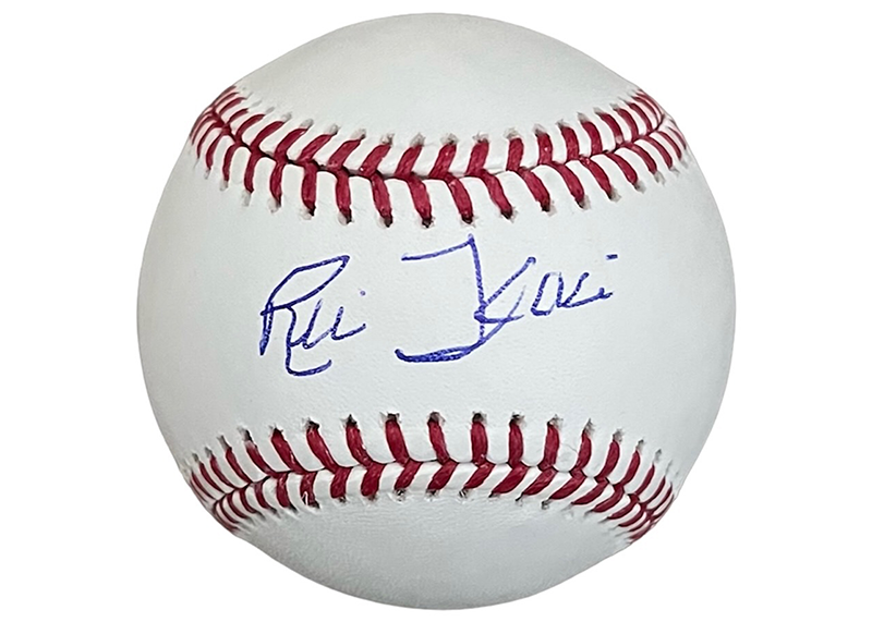 Ric Flair Signed Official MLB Baseball JSA