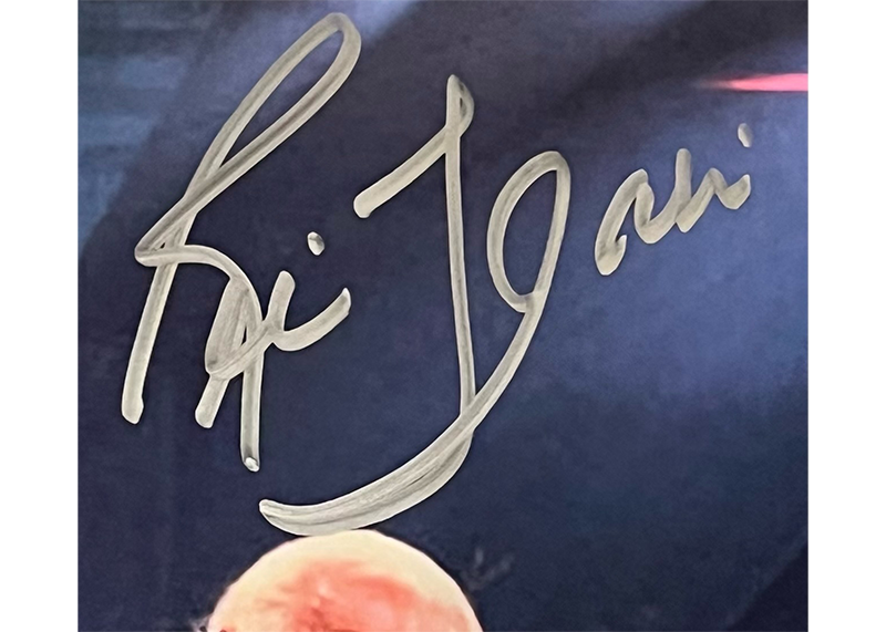 Ric Flair Signed WWE 8x10 Photo With Hogan JSA