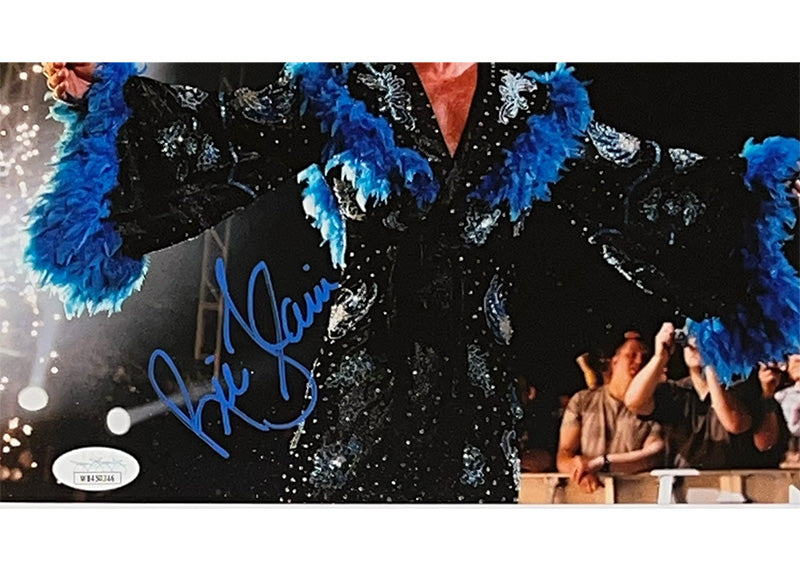 Ric Flair Signed WWE 8x10 Framed Photo JSA