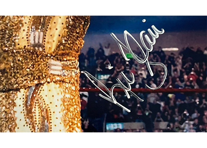 Ric Flair Signed WWE 8x10 Photo JSA