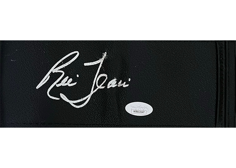 Ric Flair Signed WWE Toy Wrestling belt JSA