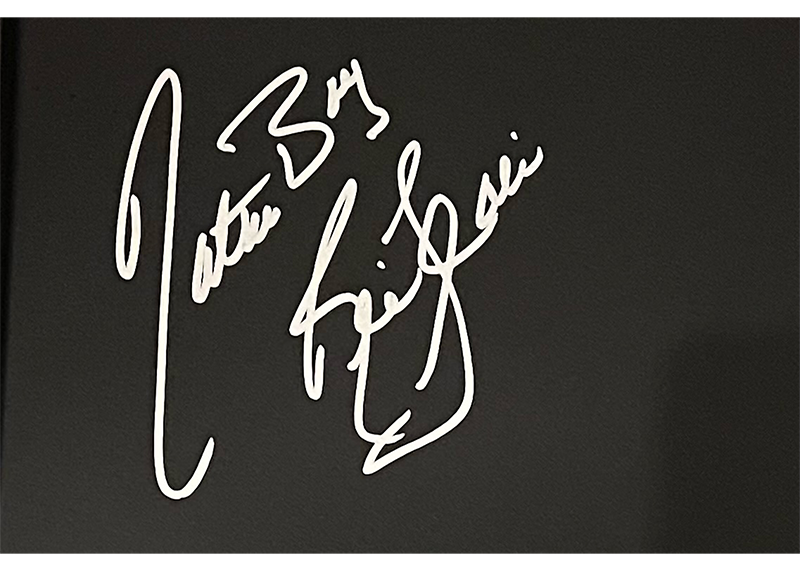 Ric Flair Signed WWE Wrestling Chair JSA