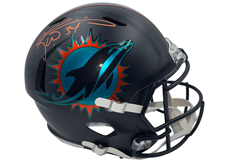 Ricky Williams Signed Miami Dolphins Full Size Rivalries Helmet JSA